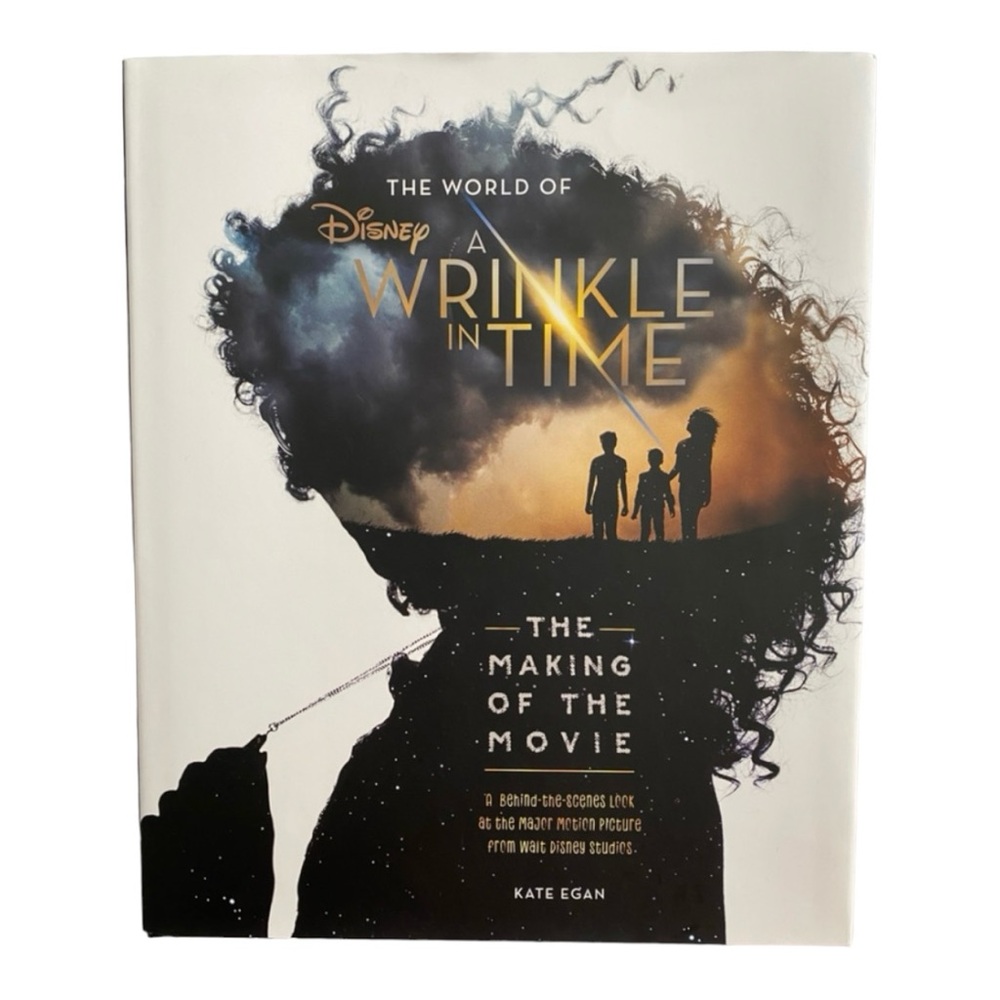 The World Of The Making In Time The Making Of The Movie Hard Cover Book